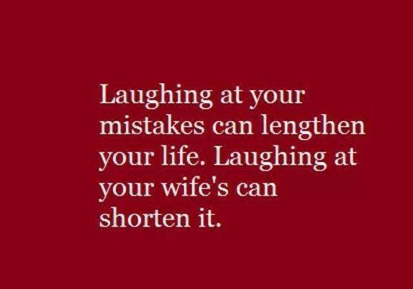 Laughing At Your Mistakes